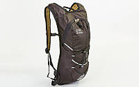 Рюкзак спортивный с жесткой спинкой planeta-sport GA-2062 29х9х45см Черный