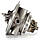 Картридж турбіни Ford Eco Boost Картридж турбіни форд екобуст 790317-2 790317-3 790317-5 790317-6 790317-7, фото 4