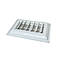 Вентиляційні грати з пластику 28х38 см із сіткою, білий GUPLAST, фото 2