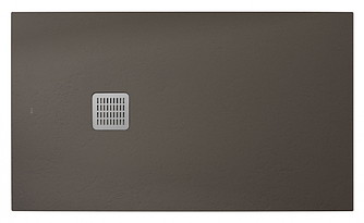 Піддон для душа 100х80 Roca Terran Stonex композит cafe AP1013E832001660