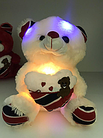 М'яка іграшка світиться ведмедик Тедді