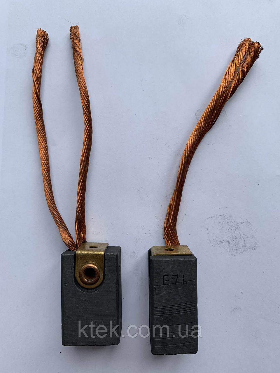 Електрощітка ЕГ71 25х32х50 к1-7 (без наконечника), фото 1