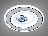 Круглый LED светильник 32W 20см 3 режима свечения