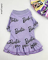 Платье Barbie для собак мелких пород
