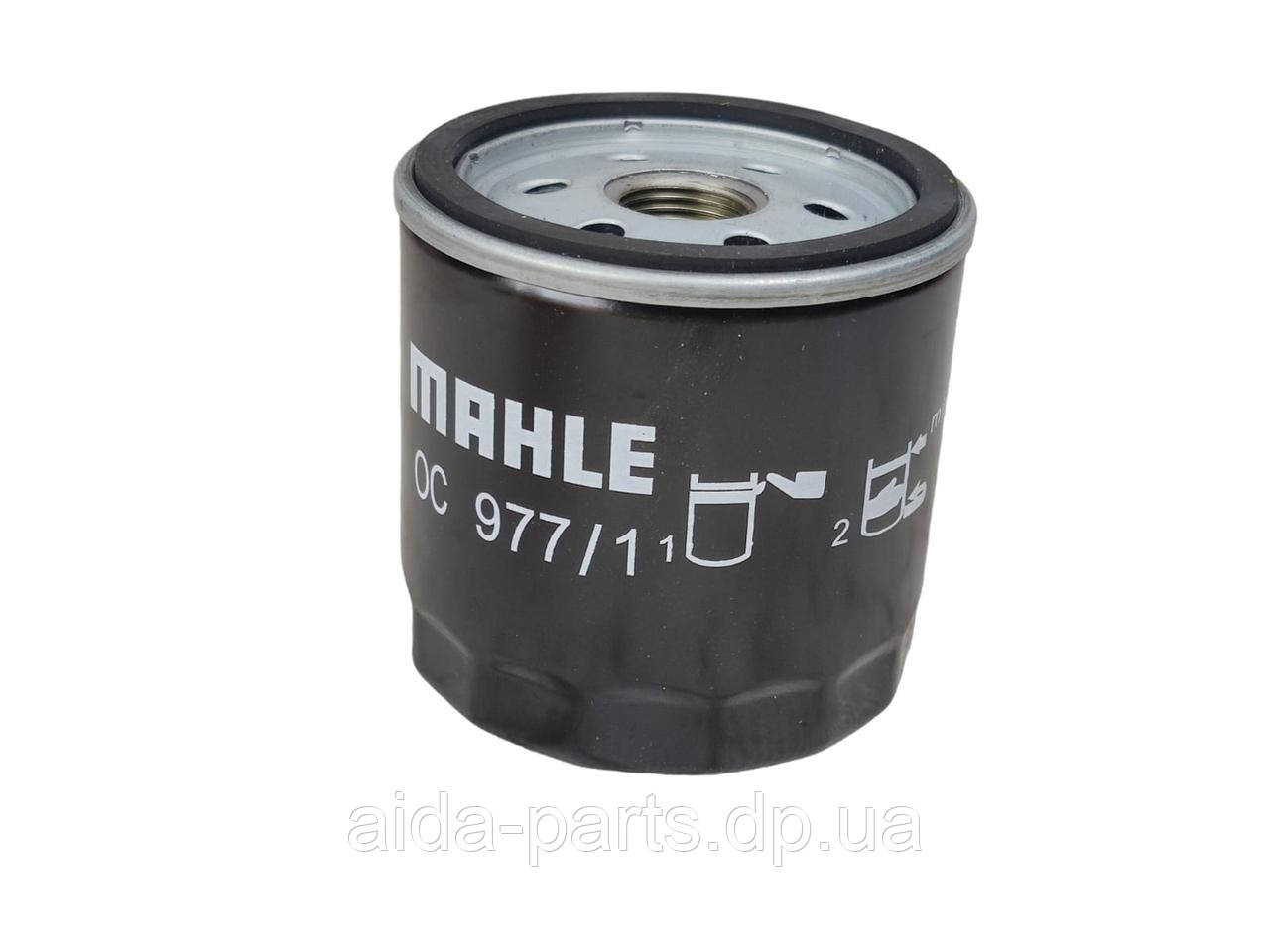 Фільтр масл. Volkswagen Passat B8, POLO, Tiguan, Jetta IV 1.0-1.2-1.4 TSI 14- (MAHLE), фото 1