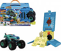 Джип Хот Вилс 1:24 Монстр Трак Мега Рекс Hot Wheels Monster Trucks Mega Wrex Mattel HNN04