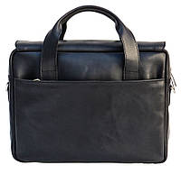 Мужская сумка-портфель из натуральной кожи TARWA RA-1812-4lx Черный