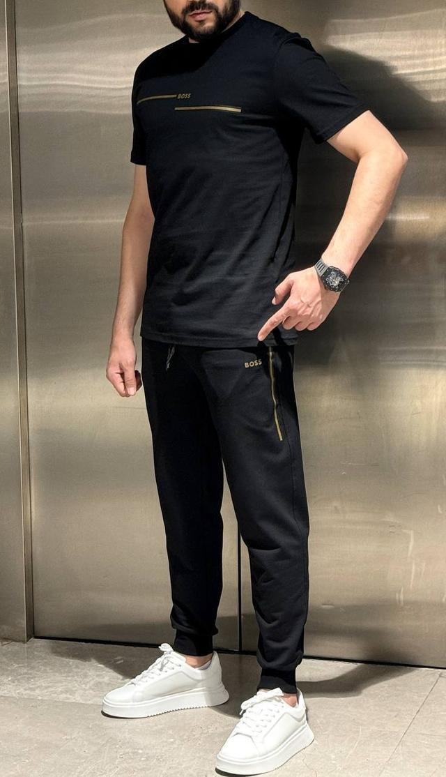 Мужской спортивный костюм Gucci 