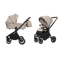 Коляска універсальна CARRELLO Epica CRL-8510/1 (2in1) Almond Beige /1/