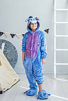 Пижама Кигуруми детская BearWear Ослик ИА S 105 - 115 см Синий (K0W1-0040-S)