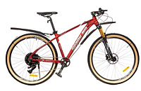 Горный спортивный легкий велосипед, взрослый алюминиевый велосипед SPARK AIR BRIGHT 27.5-AL-17-AML-HDD