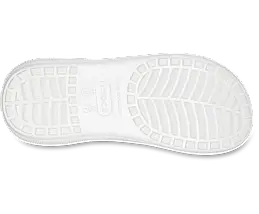 Crocs Classic Crush Sandal White — Жіночі Сандалії Крокс Класік Краш Білі Платформа — Оригінал, фото 4