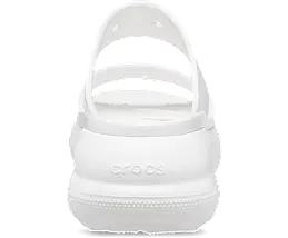 Crocs Classic Crush Sandal White — Жіночі Сандалії Крокс Класік Краш Білі Платформа — Оригінал, фото 5