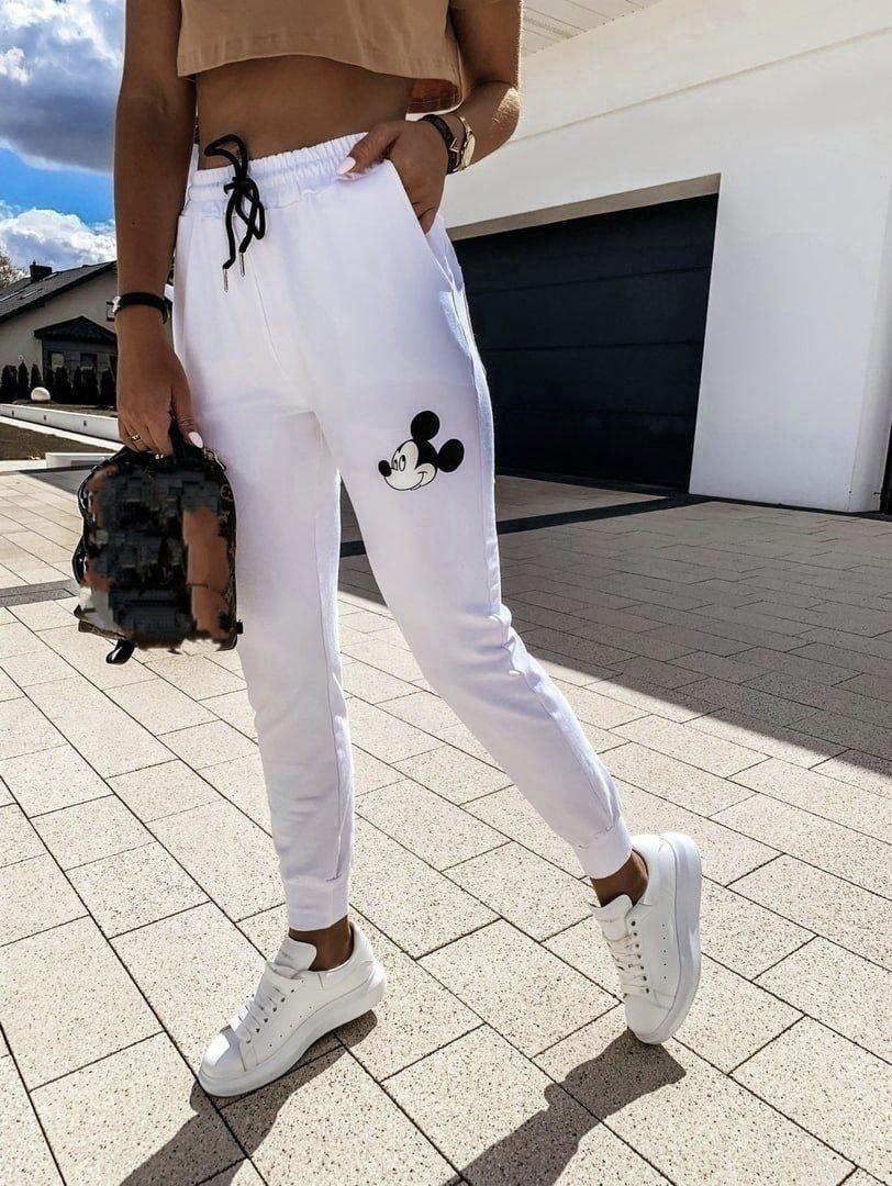 Жіночі спортивні штани з Міккі Маусом, фото 1