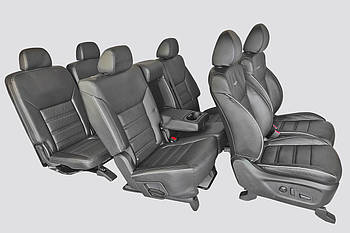 Сидіння Kia Sorento 3 UM (2017-2020) рест GT-line шкіра підігрів 1,2 ряд, вентиляція 1 ряд, SRS 1 ряд, ел.регулювання 1 ряд