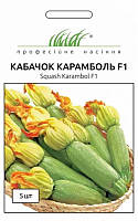 Кабачок Карамболь F1 5 шт Професійне насіння Нидерланды