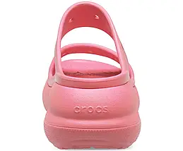 Crocs Classic Crush Sandal Blossom — Жіночі Сандалії Крокс Класік Краш Рожеві Платформа — Оригінал, фото 3