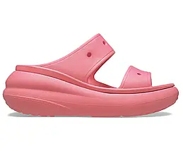 Crocs Classic Crush Sandal Blossom — Жіночі Сандалії Крокс Класік Краш Рожеві Платформа — Оригінал, фото 6