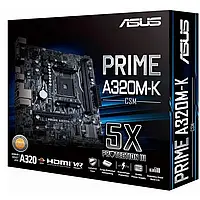 Материнська плата ASUS PRIME A320M-K/CSM