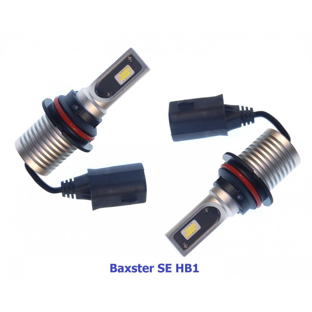 Комплект LED ламп BAXSTER SE HB1 P29t 9-32V 6000 K 2600 lm з радіатором