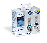 Комплект діодних ламп PHILIPS 11362UE2X2 H11 24W 12-24V Ultinon Essential G2 6500K, фото 2