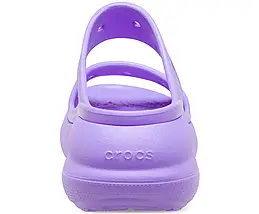 Crocs Classic Crush Sandal Violet — Жіночі Сандалії Крокс Класік Краш Фіолетові Платформа — Оригінал, фото 2
