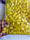 Бусини матові " Лід " 10 мм,  жовті  500 грам, фото 7
