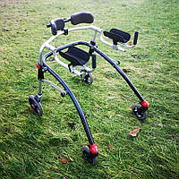 Б/У Задньо-стійкі ходунки для активних дітей з ДЦП R82 Crocodile Gait Trainer Size 2 Hand Supports Back Support