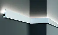 Плинтус под скрытое освещение Tesori KF501 (2м)