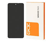 Дисплей для Xiaomi Redmi Note 9S/ Note 9 Pro/ Note 9 Pro Max з чорним тачскрином Service Pack
