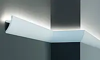 Плинтус под скрытое освещение Tesori KF502 (2м)