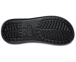 Crocs Classic Crush Sandal Black — Жіночі Сандалії Крокс Класік Краш Чорні Платформа — Оригінал, фото 4