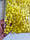 Бусини матові " Лід " 8 мм, жовті   500 грам, фото 5