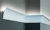 Плинтус под скрытое освещение Tesori KF704 (2м)