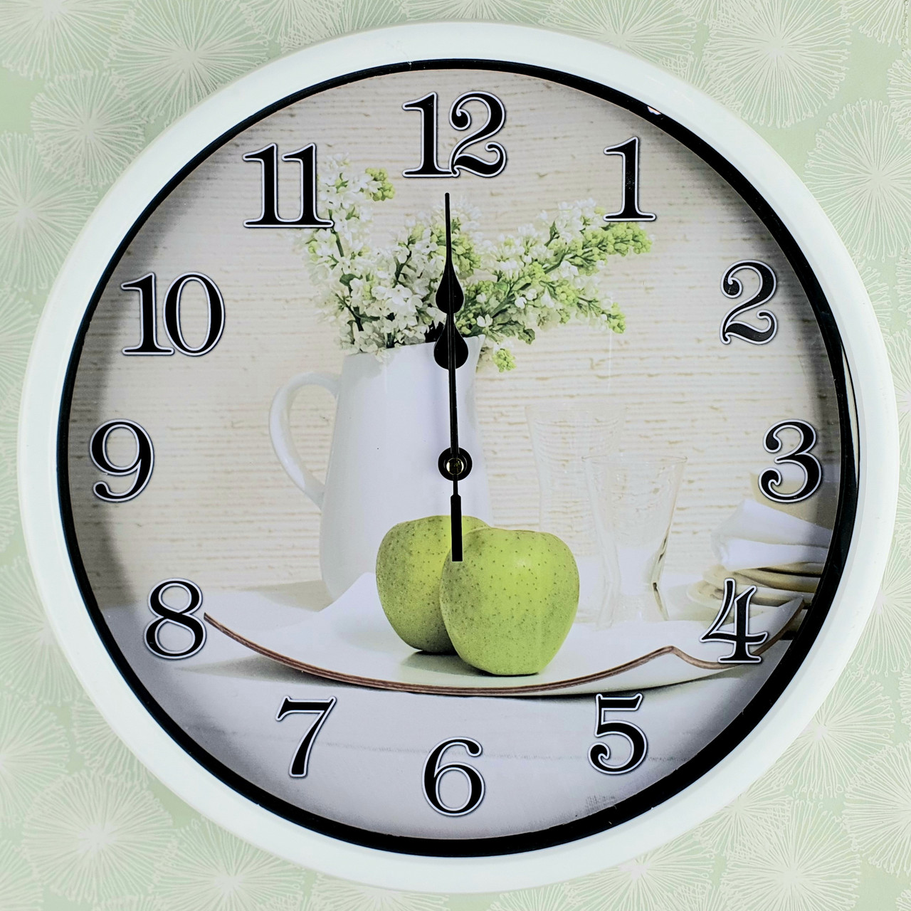 Годинник настінний 29 см 2041т