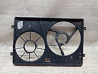 Дифузор вентилятора радіатора Skoda Fabia Mk1 VW Polo 6N Seat Ibiza 3 6Q0121207F
