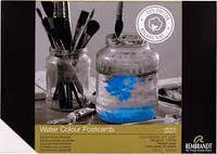 Набір паперу для листівок Rembrandt postcards 10,5х14,8 см, 300г/м2, 30л, 25% бавовна, Royal Talens 93070011