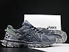 Жіночі кросівкиAsics Gel-Kahana 8 Dark Grey (Сірі) Взуття Асікс Гель Кахана 8 повсякденні шкіра сітка демісезон 37 р, фото 3