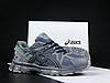 Жіночі кросівкиAsics Gel-Kahana 8 Dark Grey (Сірі) Взуття Асікс Гель Кахана 8 повсякденні шкіра сітка демісезон 37 р, фото 4