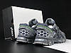 Жіночі кросівкиAsics Gel-Kahana 8 Dark Grey (Сірі) Взуття Асікс Гель Кахана 8 повсякденні шкіра сітка демісезон 37 р, фото 6