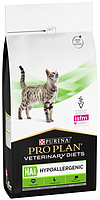 Pro Plan Veterinary Diets HA Hypoallergenic - сухой гипоаллергенный корм для взрослых кошек, 1.3 кг