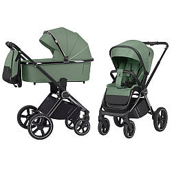 Коляска універсальна CARRELLO Ultimo CRL-6511 NF (2in1) Fern Green /1/