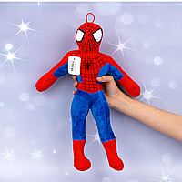 М'яка іграшка людина павук 40см. Іграшка дитяча людина павук