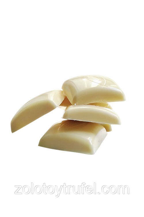 Білий шоколад 28 % у кубиках, 100 г, фото 1