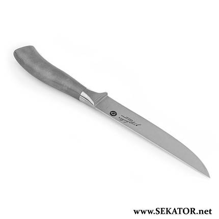 Ніж кухонний обвалковий FOX / ФОКС BONING KNIFE для обробки м'яса (Італія), фото 2