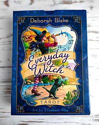 Набір Таро Відьма Щодня — Повсякденне Таро Відьом Everyday Witch Tarot