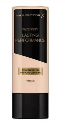Тональный крем Max Factor Lasting Performance №100 Fair 35 мл, фото 1