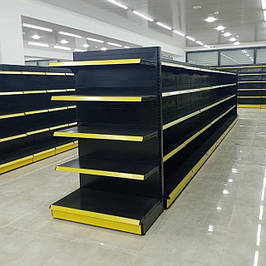 Металеві стелажі під замовлення від виробника — швидко та якісно