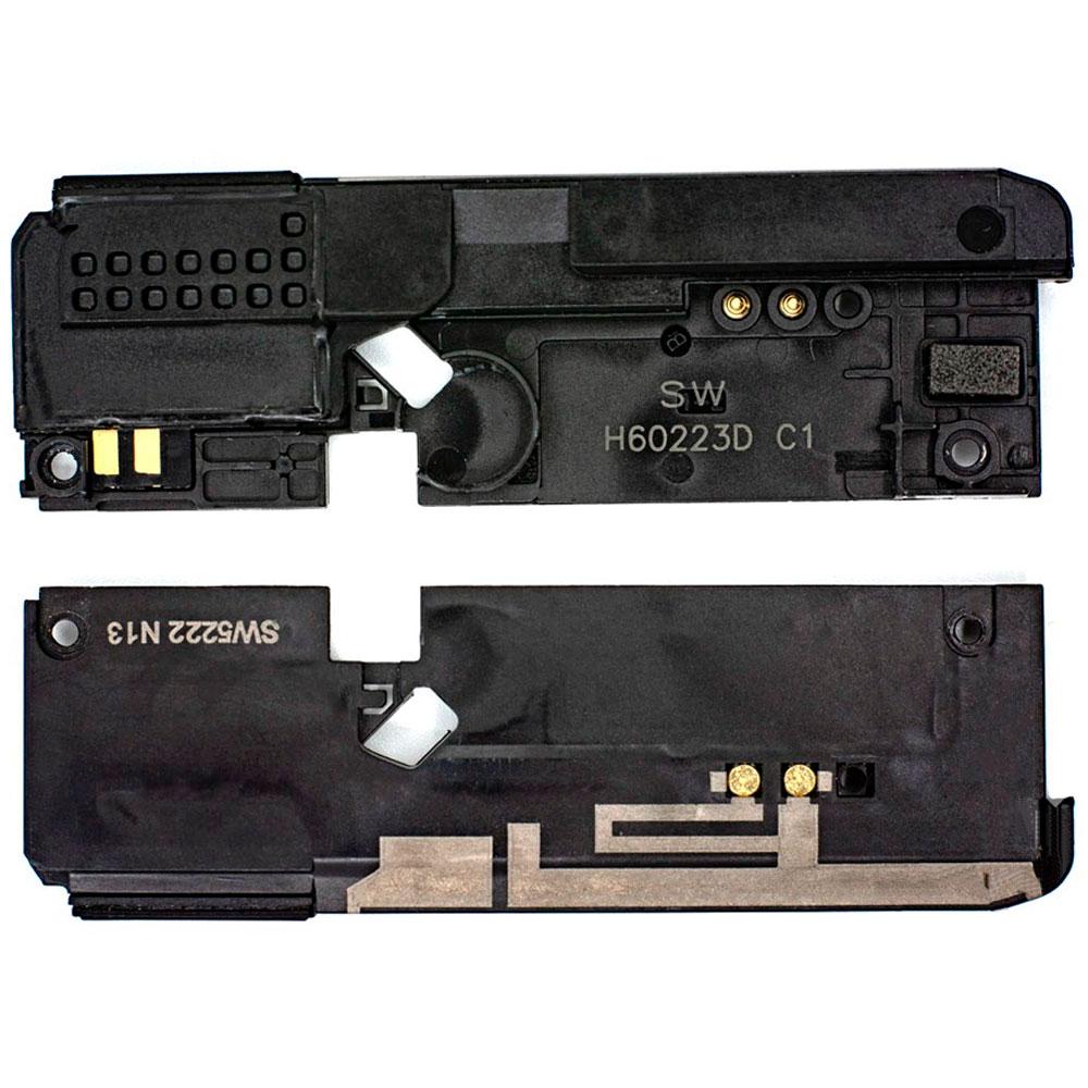 Динамік поліфонічний для Sony E2303 Xperia M4 Aqua в рамці (Black)