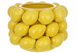 Ваза фарфорова Lemon 26x19см 457-325
